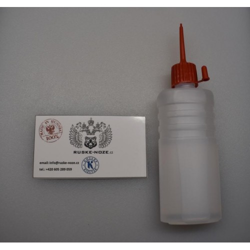 Olej na konzervaci a čištění čepelí