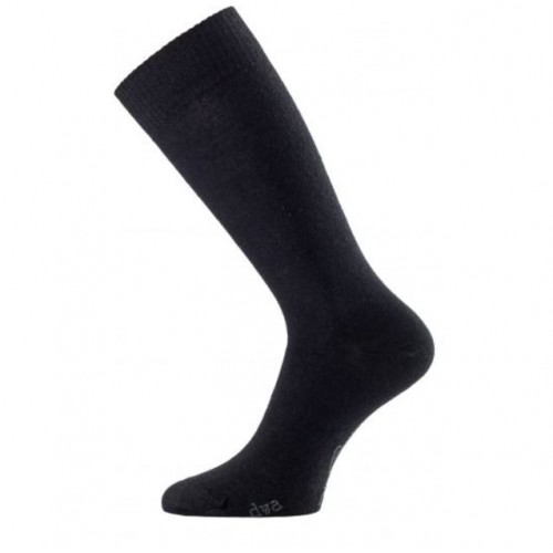Lasting DWA 900 černé vlněné ponožky