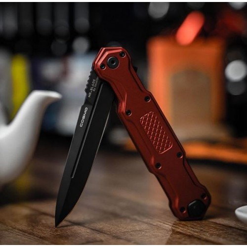 Mr. Blade Red Cosmo Black