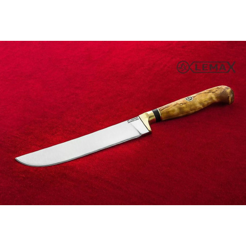 Lemax Uzbecký nůž X12MF, karelská bříza
