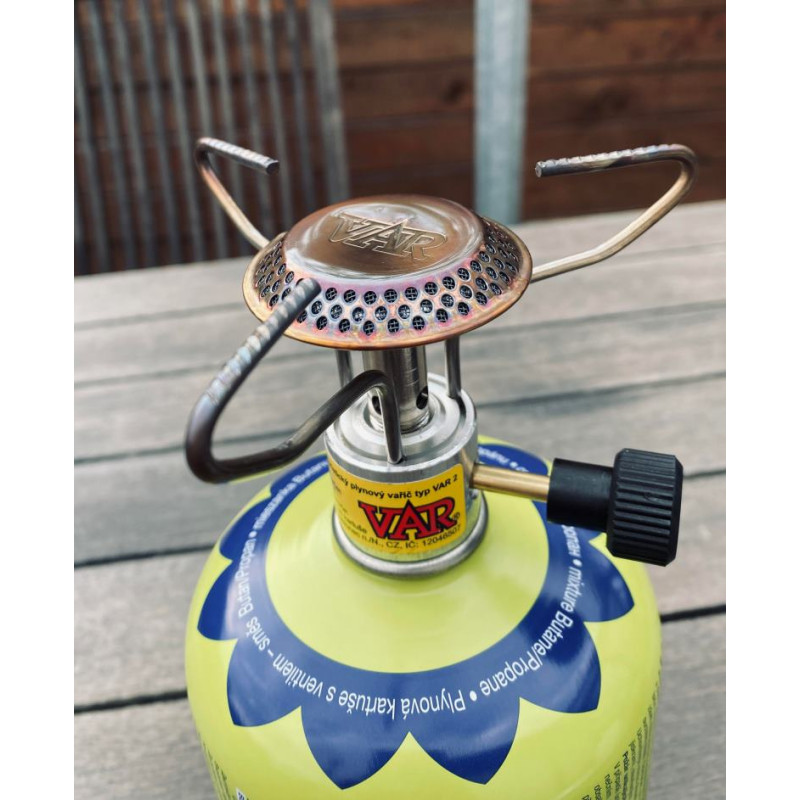 Vysoce výkonný plynový vařič VAR 2